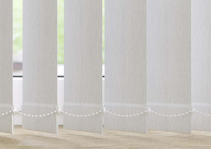 Richmond (Blackout), Grey Mist - Vertical Blind Slats - Image 3
